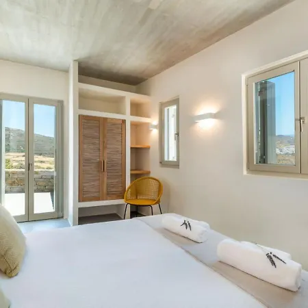 Salt N Sky Naxos 別荘